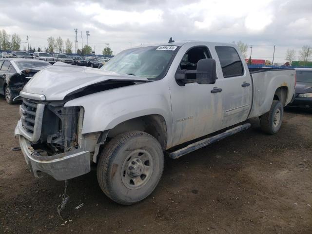 GMC salvage cars for sale: 2010 GMC Sierra K3500 SLE