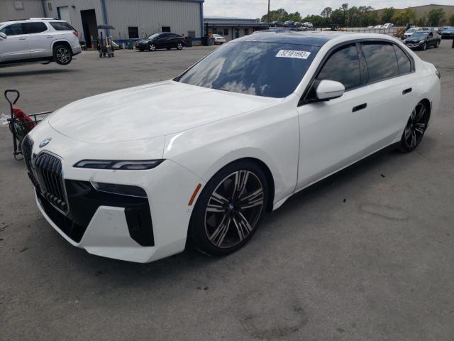 2023 BMW 740 I - WBA23EH00PCM62937