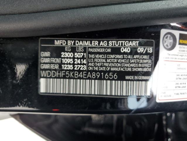 WDDHF5KB4EA891656 Mercedes-Benz E 350