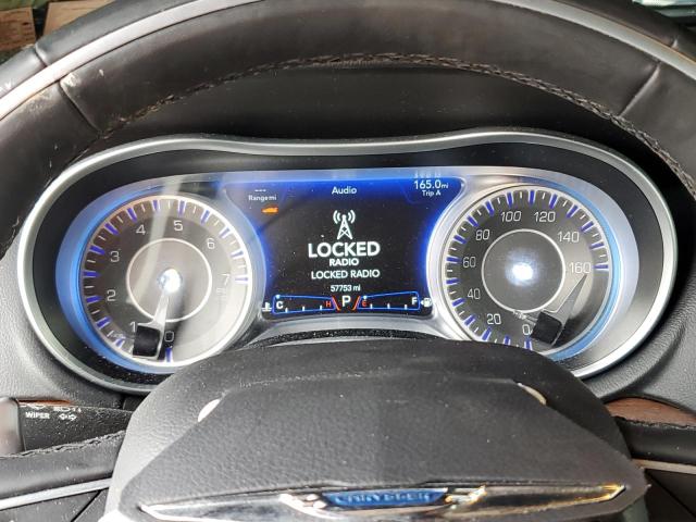 2016 CHRYSLER 300C PLATI 2C3CCASG9GH271184