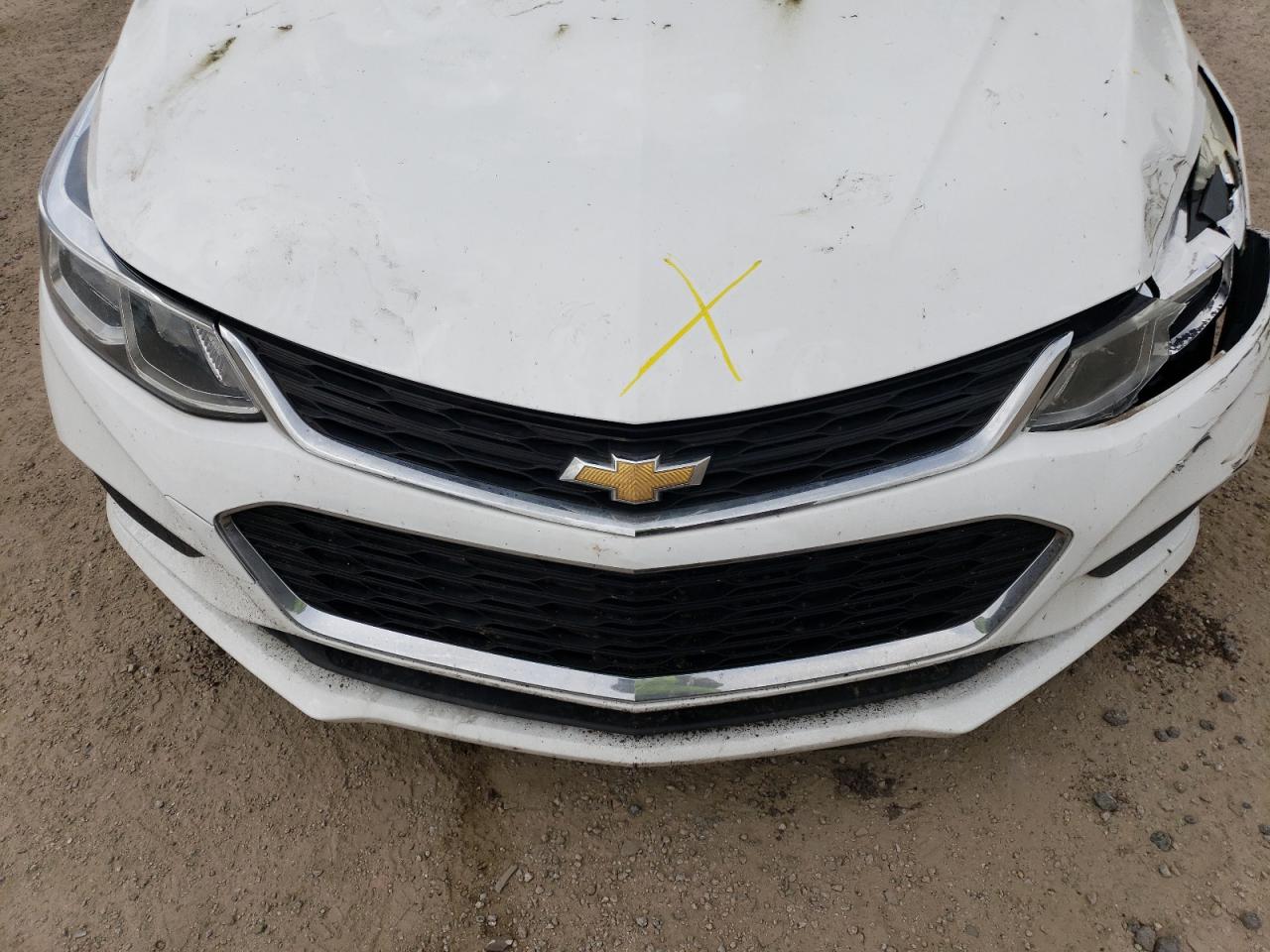 1G1BC5SMXH7107968 CHEVROLET CRUZE 2017