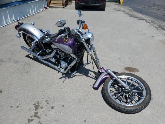 Salvage cars for sale from Copart Duryea, PA: 2001 Harley-Davidson Fxdl