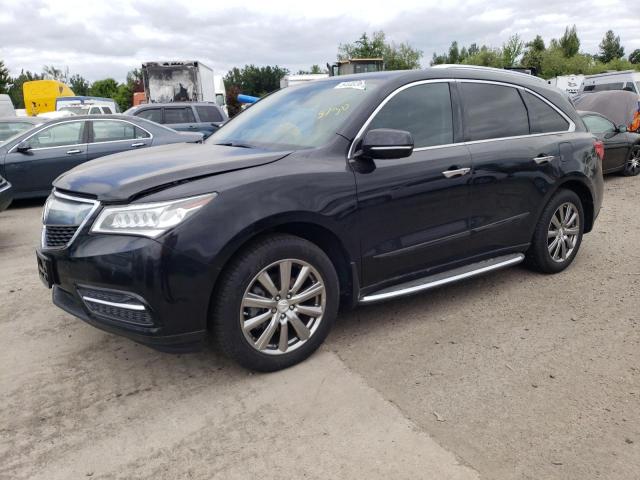 2015 Acura MDX 