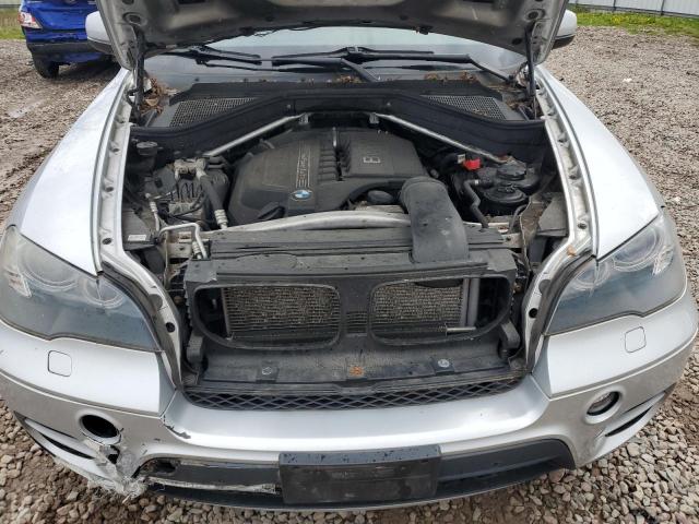VIN: 5UXZV4C50BL414273 Auction: COPART Lot: 51560523 Location: NY - SYRACUSE 5UXZV4C50BL414273 BMW X5 2011 SILVER Photo 12