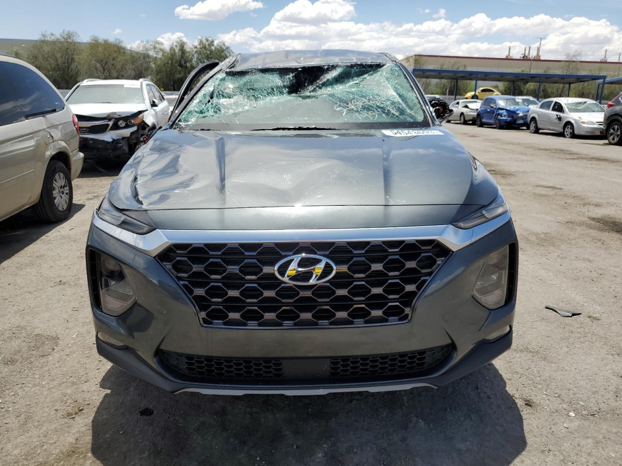 2019 Hyundai Santa Fe Sel vin: 5NMS33AD2KH130206