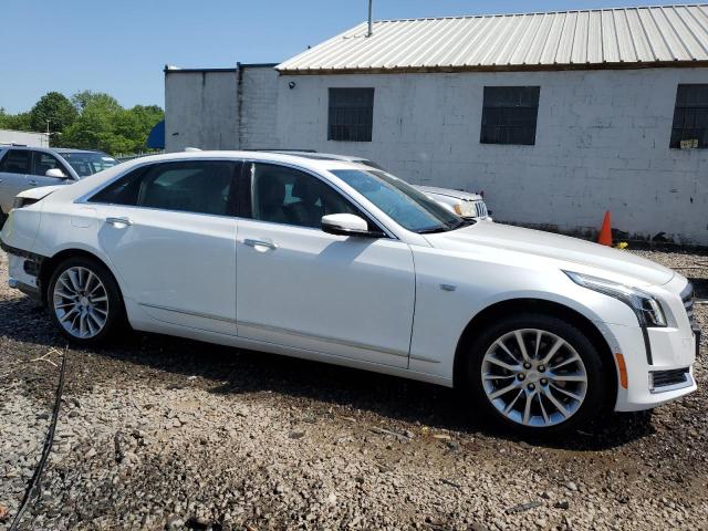 2018 CADILLAC CT6 LUXURY - 1G6KD5RS1JU117128