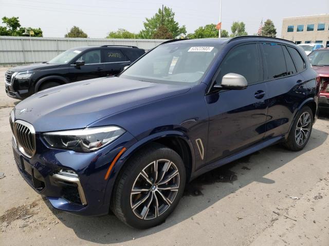2021 BMW X5 M50I - 5UXJU4C08M9F49590