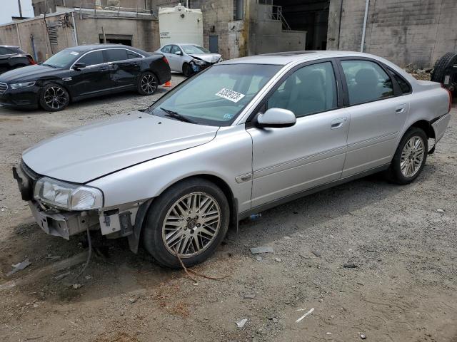 Volvo S80 salvage cars for sale: 2002 Volvo S80 T6 Turbo