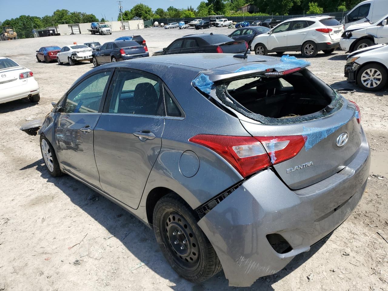 KMHD35LH6GU325242 HYUNDAI ELANTRA 2016