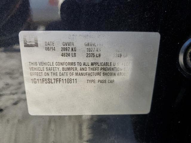 2015 CHEVROLET MALIBU LTZ - 1G11F5SL7FF110811