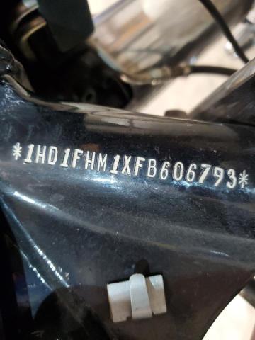 2015 HARLEY-DAVIDSON FLHP POLIC - 1HD1FHM1XFB606793
