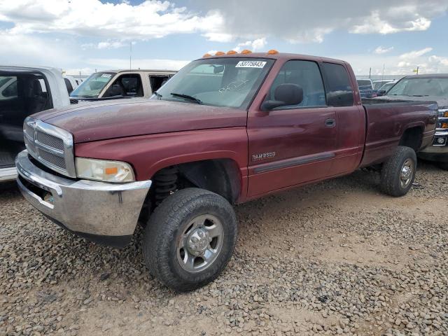 Salvage Trucks with No Bids Yet For Sale at auction: 2001 Dodge RAM 2500