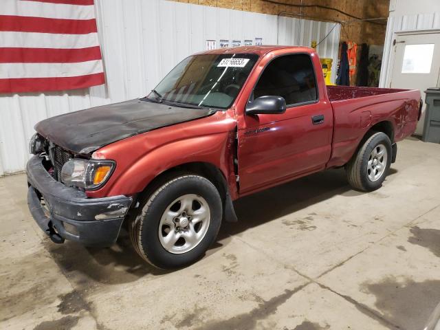 Salvage cars for sale from Copart Anchorage, AK: 2003 Toyota Tacoma