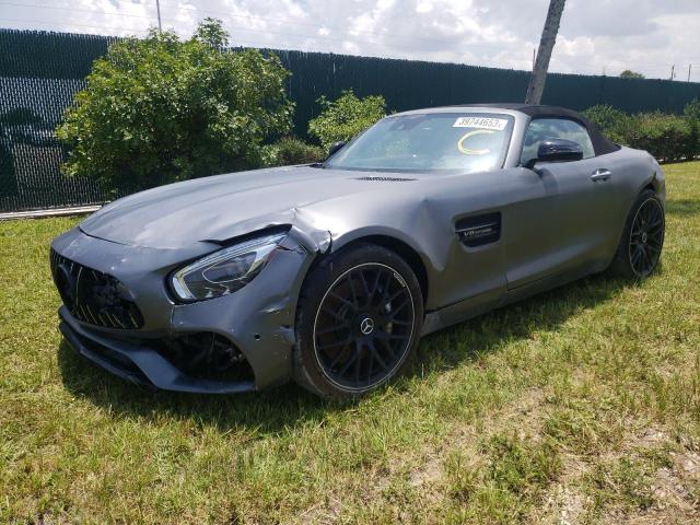 Mercedes AMG GTS Форсаж 8