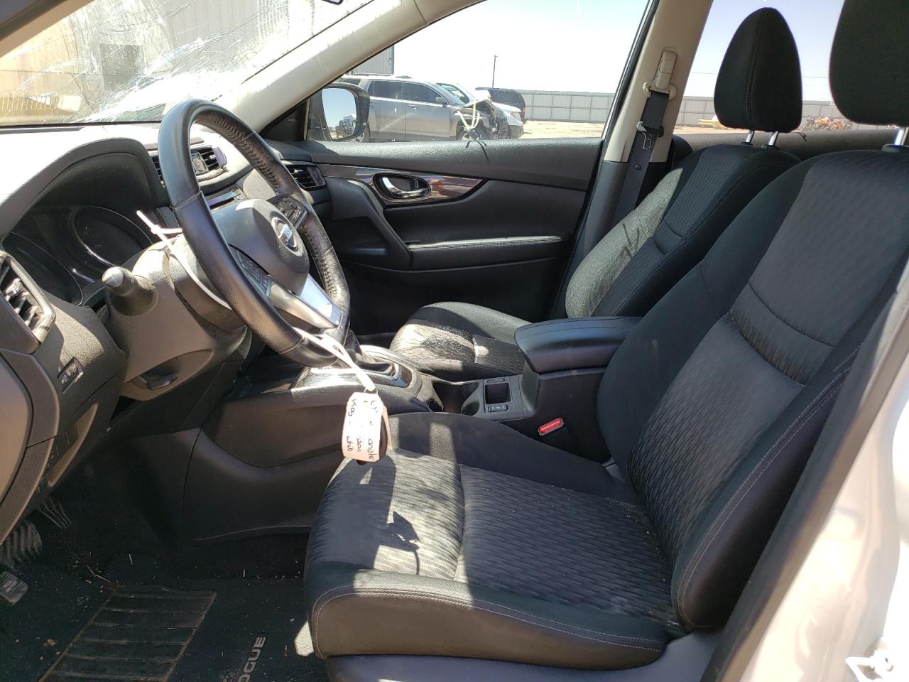 JN8AT2MT8HW384439 NISSAN ROGUE 2017