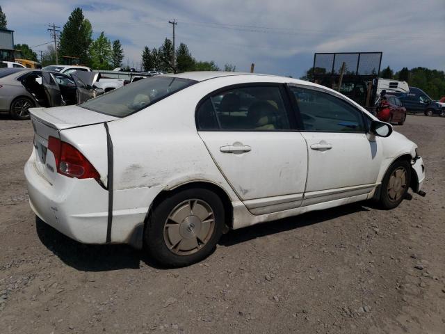 Image 3 of 2007 Honda Civic salvage vehicle - Lot #52169383 at Copart