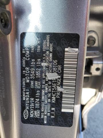 2015 HYUNDAI ACCENT GS - KMHCT5AE1FU208106