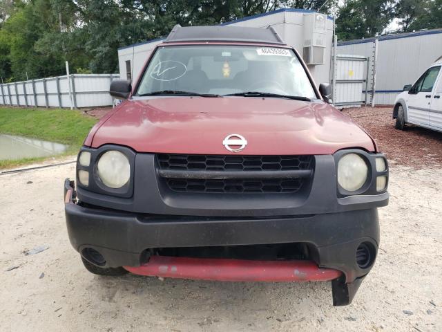 2002 Nissan Xterra Xe VIN: 5N1ED28T52C552515 Lot: 56676954