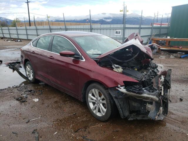 1C3CCCAB9FN753029 Chrysler 200 Limited