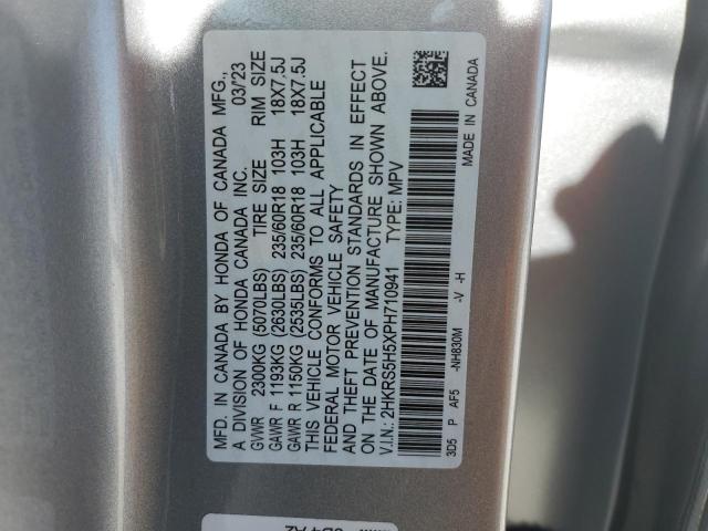 2023 HONDA CR-V SPORT - 2HKRS5H5XPH710941