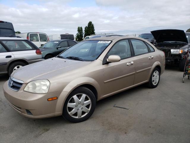 Suzuki salvage cars for sale: 2007 Suzuki Forenza Base