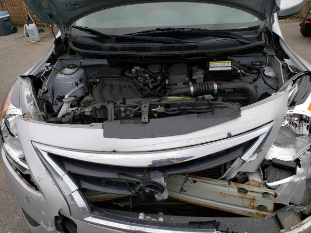 3N1CN7AP9JL887737 Nissan VERSA S