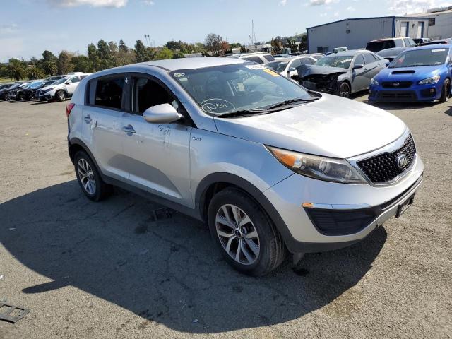 KNDPBCAC1F7675181 KIA Sportage Lx