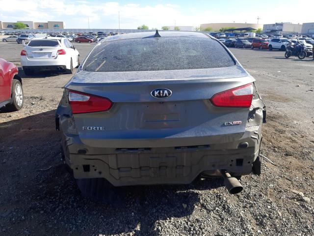 KNAFX4A84E5165011 KIA FORTE EX