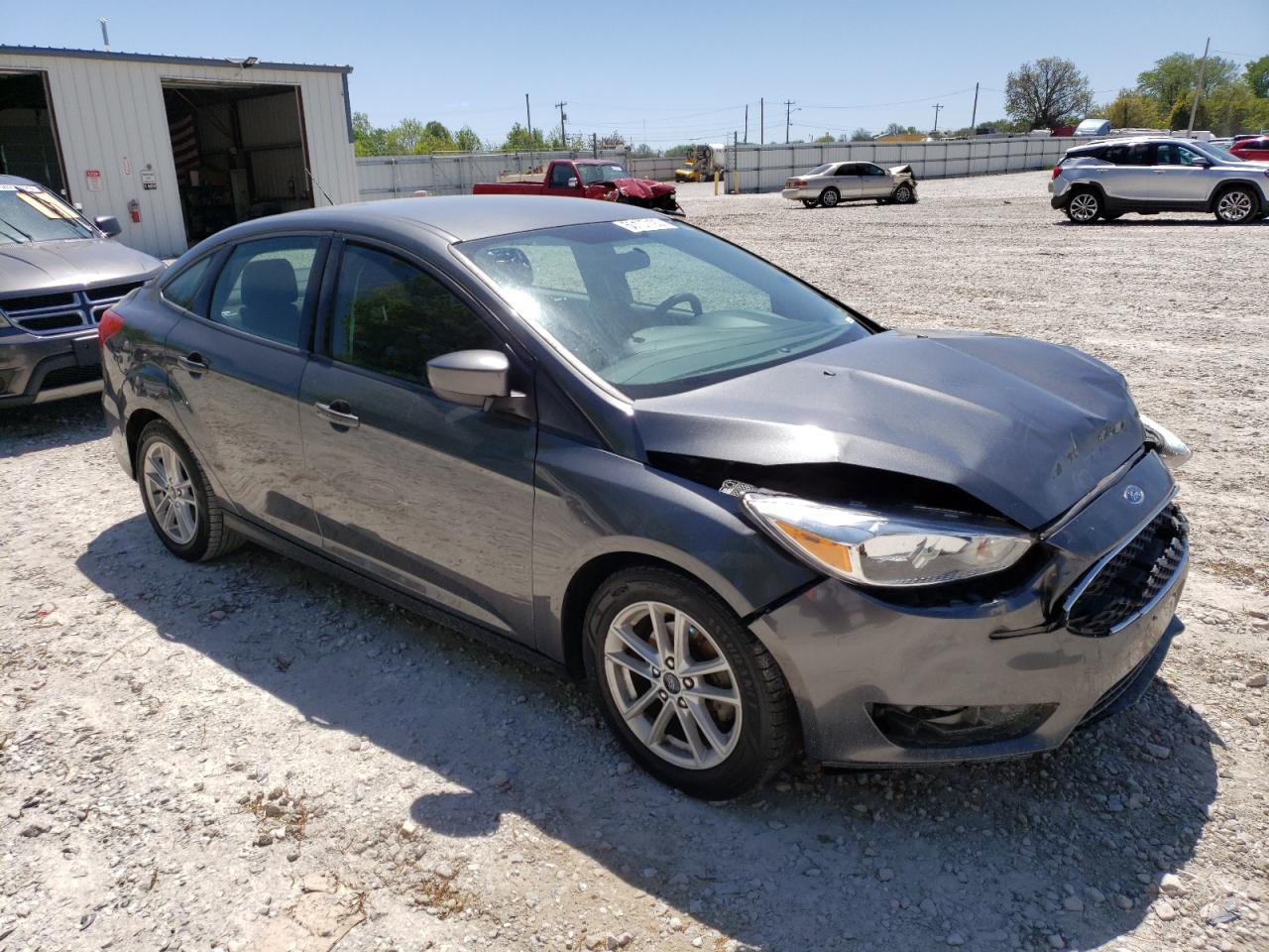 1FADP3F24JL289025 FORD FOCUS 2018