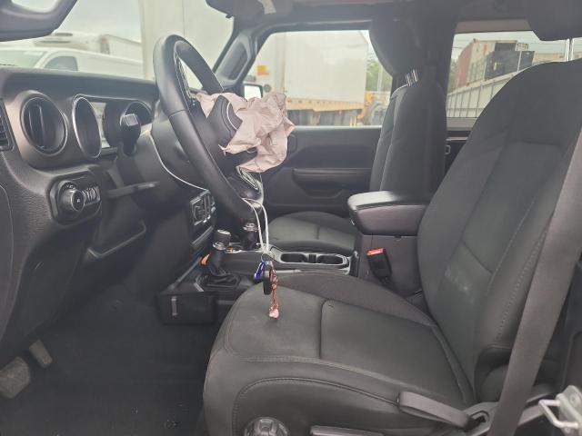 1C4GJXAGXKW563315 Jeep Wrangler Sport