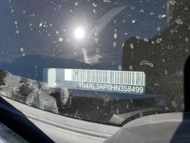 1N4AL3AP0HN358499 Nissan ALTIMA 2.5