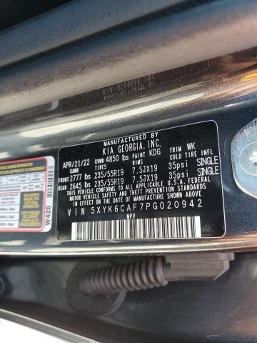 2023 KIA SPORTAGE X - 5XYK6CAF7PG020942