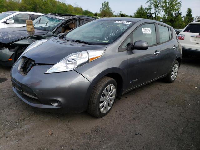 Vehiculos salvage en venta de Copart New Britain, CT: 2017 Nissan Leaf S