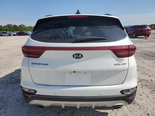 2021 KIA SPORTAGE S - KNDPR3A62M7911999