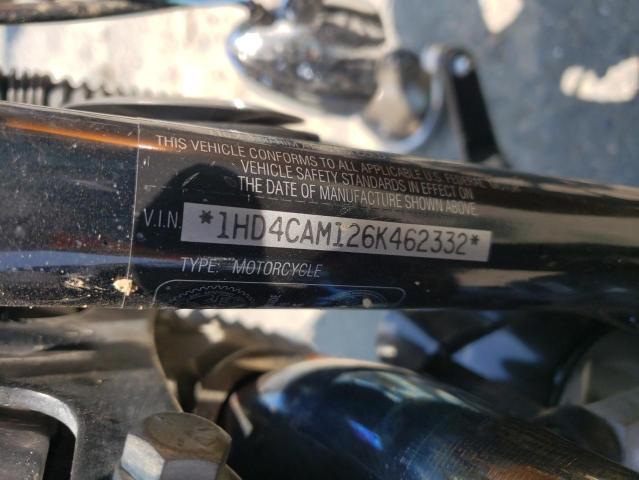 2006 HARLEY-DAVIDSON XL883 1HD4CAM126K462332