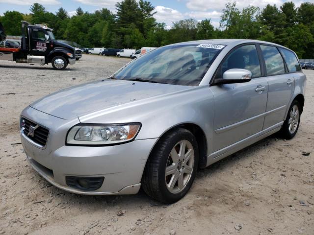 Salvage cars for sale at Mendon, MA auction: 2010 Volvo V50 2.4I