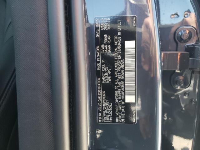 2023 VOLVO XC90 PLUS YV4L12PN2P1919636