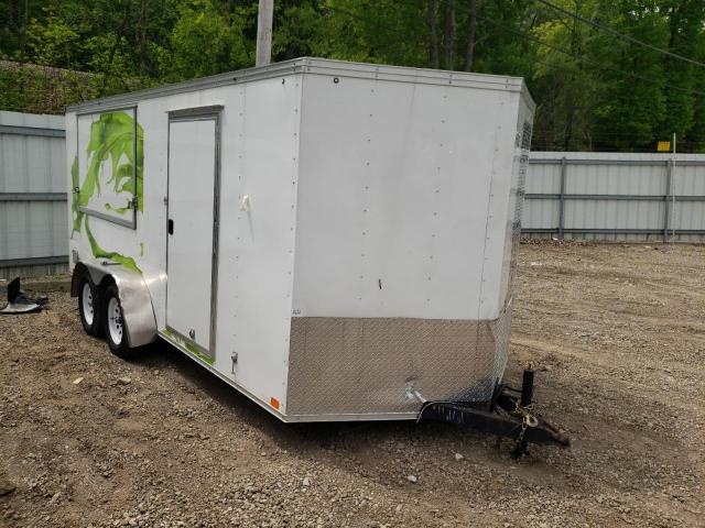 United Express Utility Trailer salvage cars for sale: 2018 United Express Utility Trailer