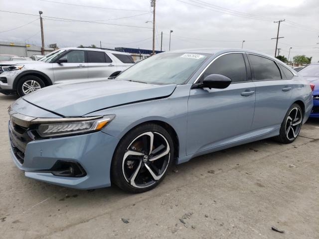 Global Auto Auctions: 2021 HONDA ACCORD SPO