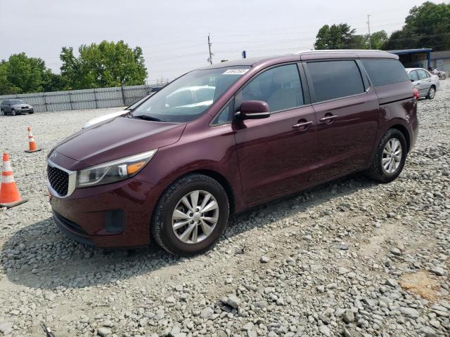 2016 Kia Sedona LX