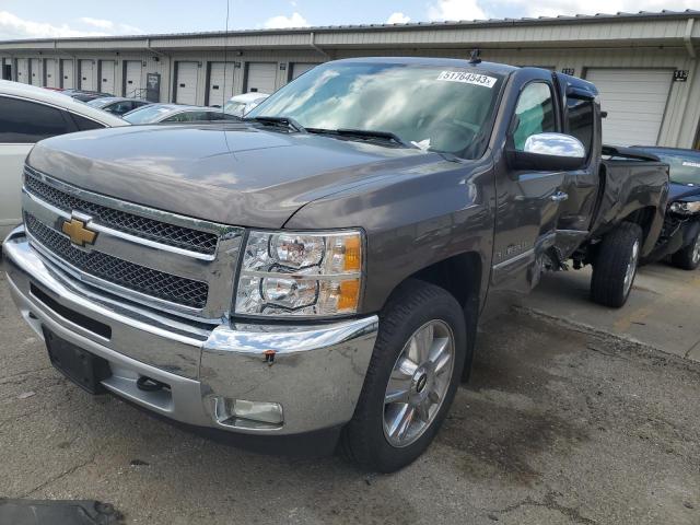 2012 CHEVROLET SILVERADO K1500 LT 2012