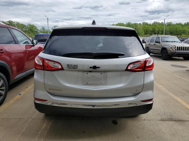 2021 CHEVROLET EQUINOX LT - 2GNAXKEV5M6158578