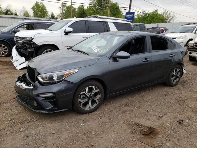 Salvage cars for sale from Copart Hillsborough, NJ: 2021 KIA Forte FE