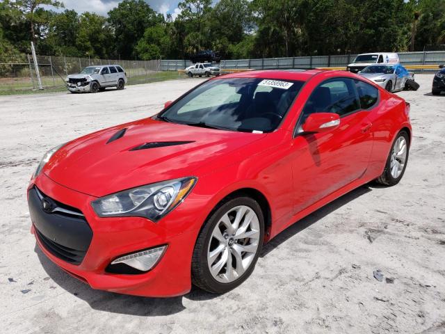 2013 Hyundai Genesis Coupe 