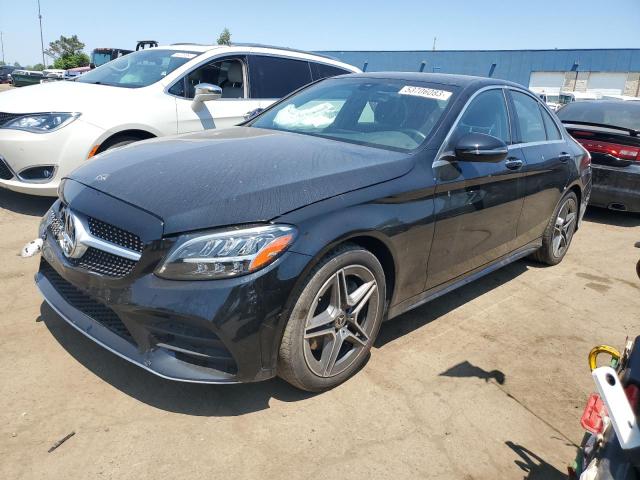 W1KWF8EBXMR653119 Mercedes-Benz C-Class C 300 4MAT