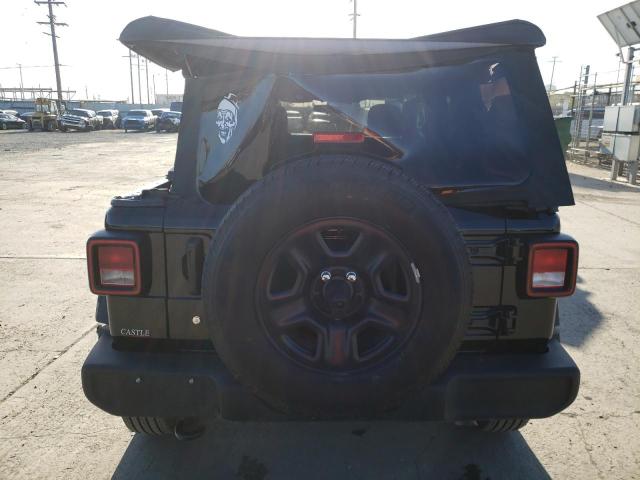 1C4HJXDN4PW531546 Jeep Wrangler Sport