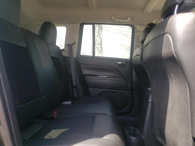 1C4NJCEA5GD620576 Jeep Compass Latitude