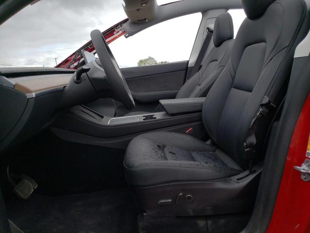 Tesla Model Y 2022 7SAYGDEE7NF504938 Image 7