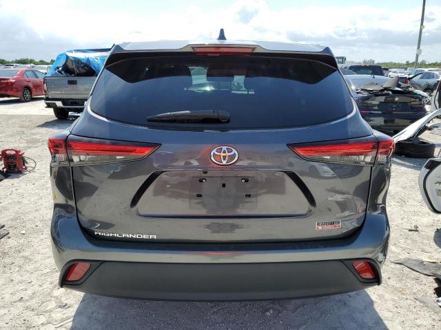 VIN 5TDCZRAH9LS003685 2020 Toyota Highlander, L no.6