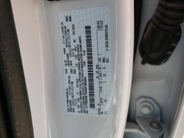 1FT8W2BT8NEF89684 Ford F250 Super Duty